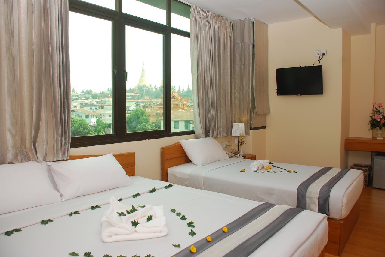 Pleasure View Hotel ย่างกุ้ง ภายนอก รูปภาพ