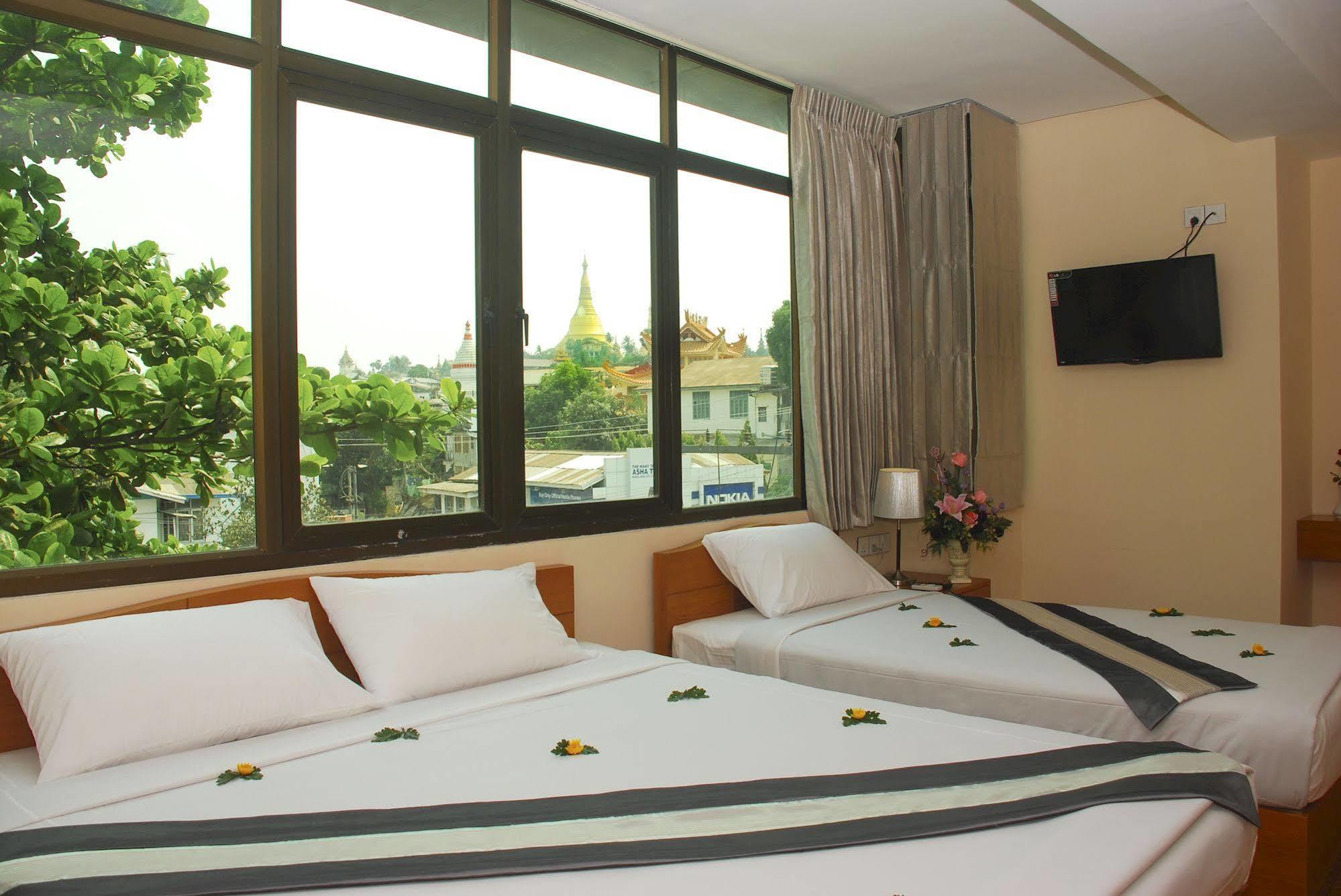 Pleasure View Hotel ย่างกุ้ง ภายนอก รูปภาพ
