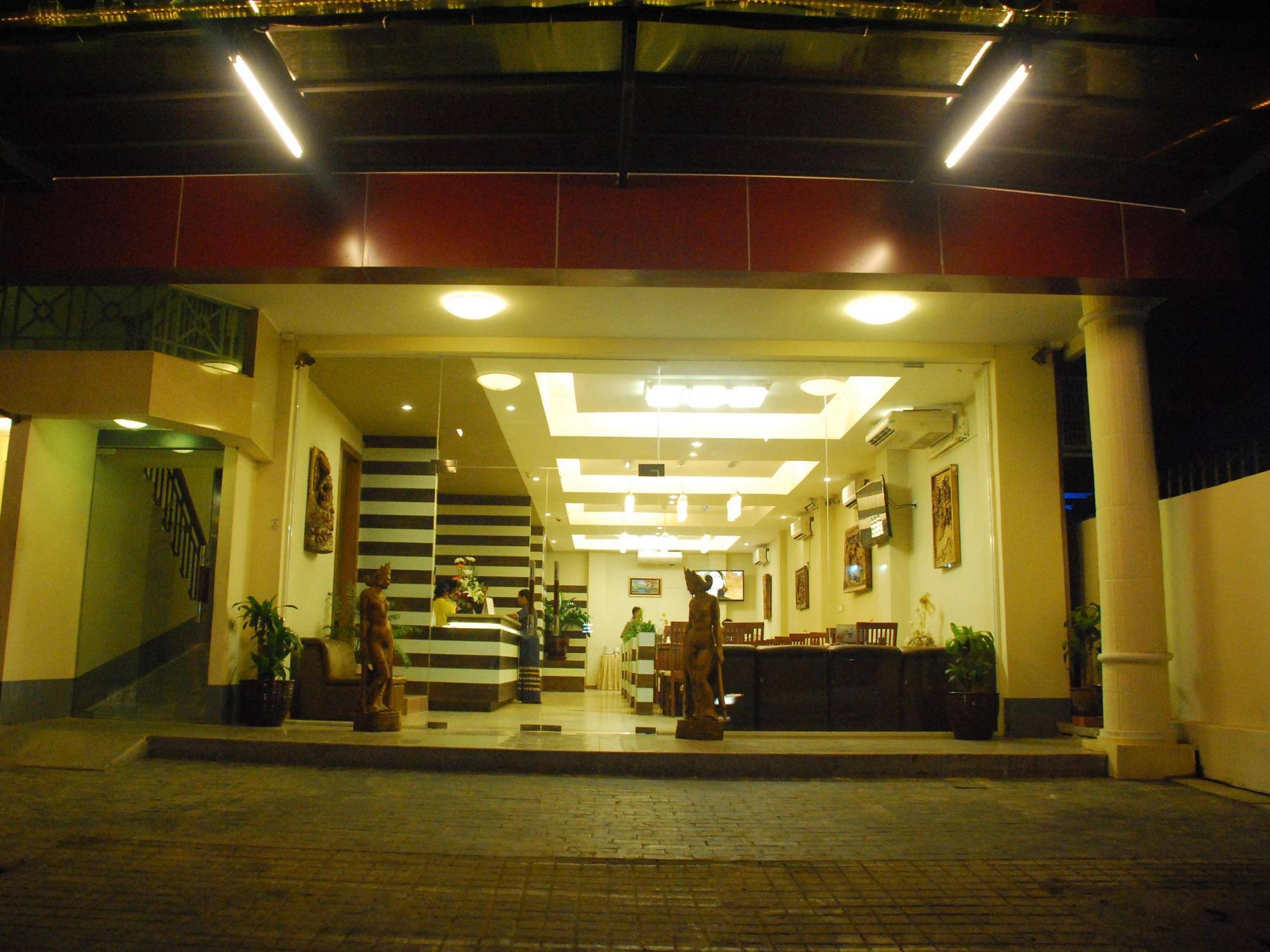 Pleasure View Hotel ย่างกุ้ง ภายนอก รูปภาพ