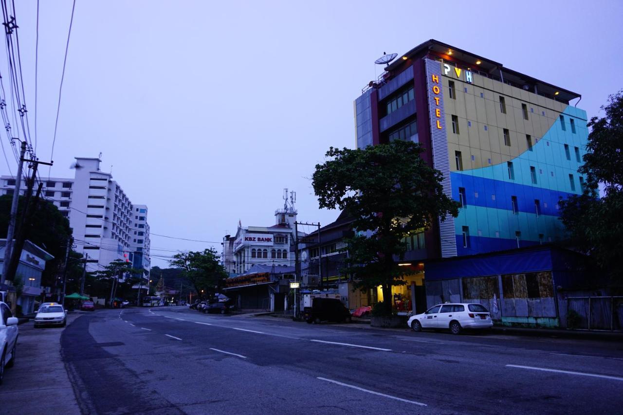 Pleasure View Hotel ย่างกุ้ง ภายนอก รูปภาพ