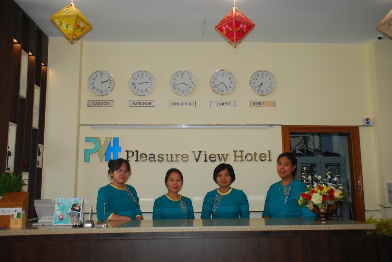 Pleasure View Hotel ย่างกุ้ง ภายนอก รูปภาพ