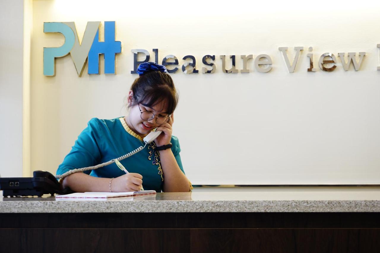 Pleasure View Hotel ย่างกุ้ง ภายนอก รูปภาพ
