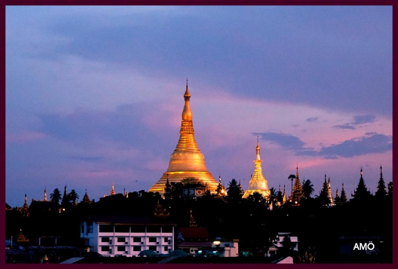 Pleasure View Hotel ย่างกุ้ง ภายนอก รูปภาพ
